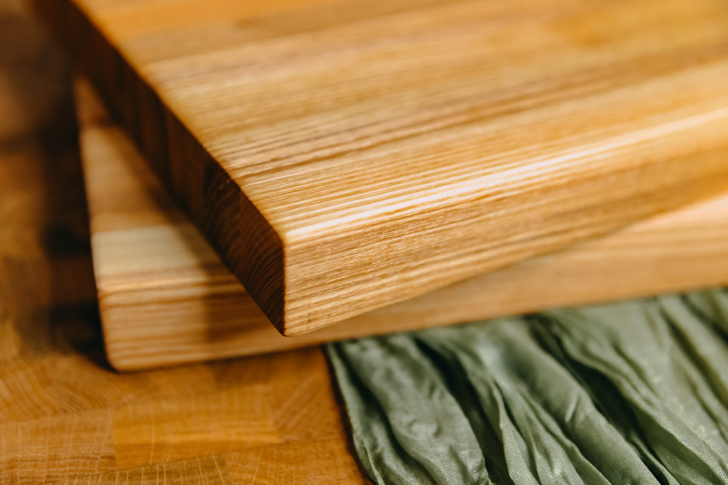 Edge Grain Ash Cutting Board