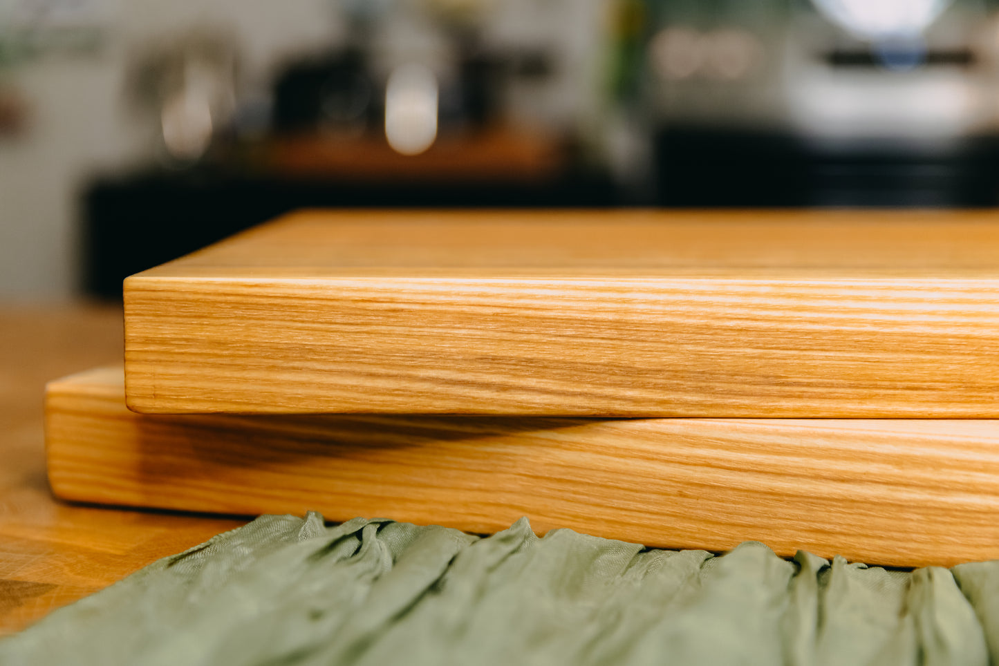Edge Grain Ash Cutting Board