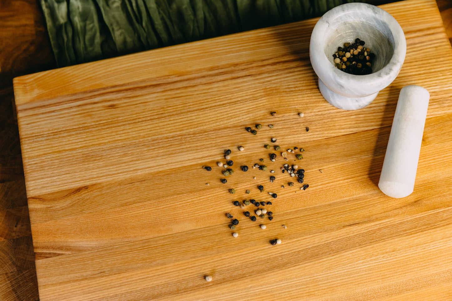 Edge Grain Ash Cutting Board