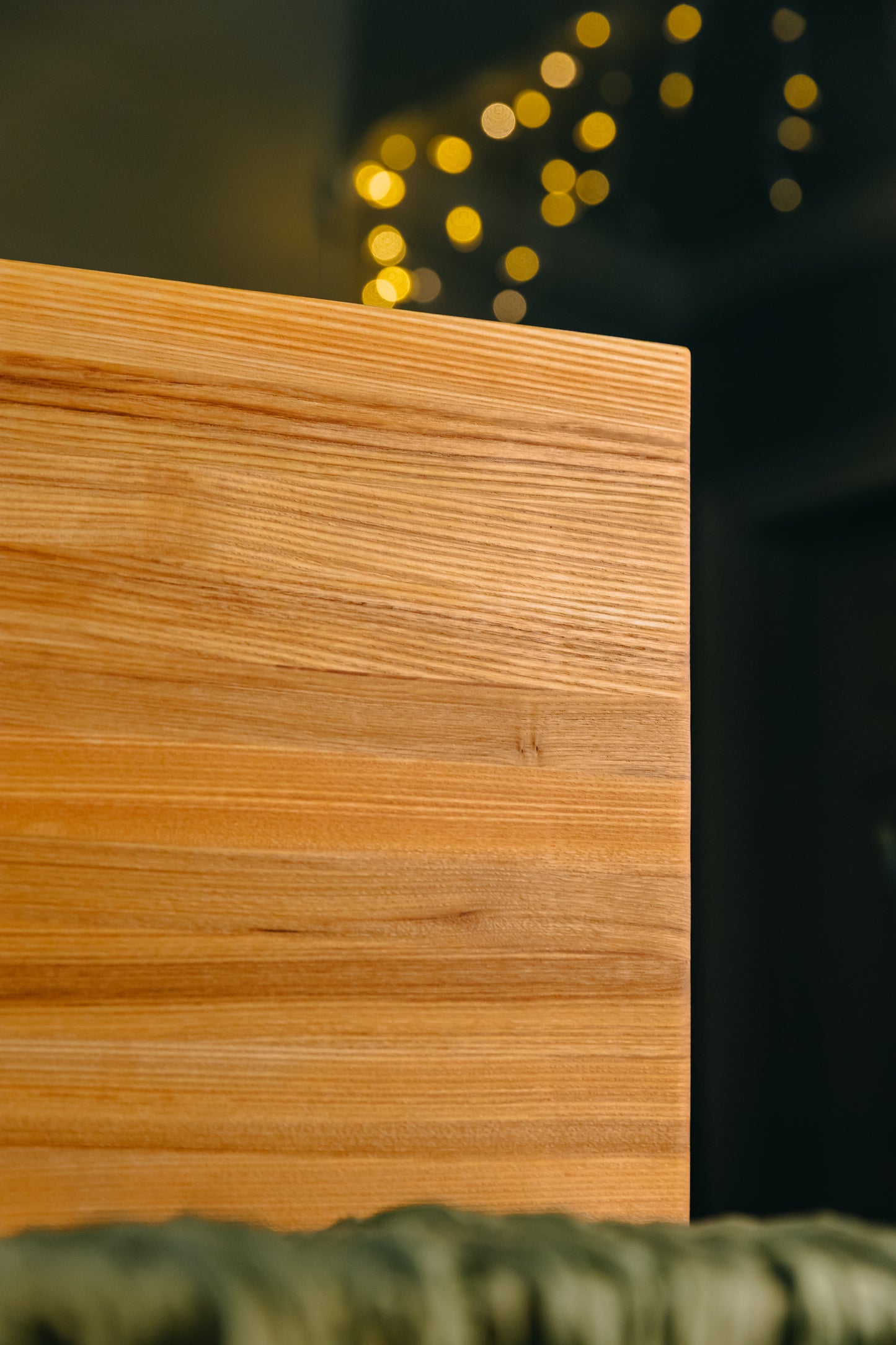 Edge Grain Ash Cutting Board