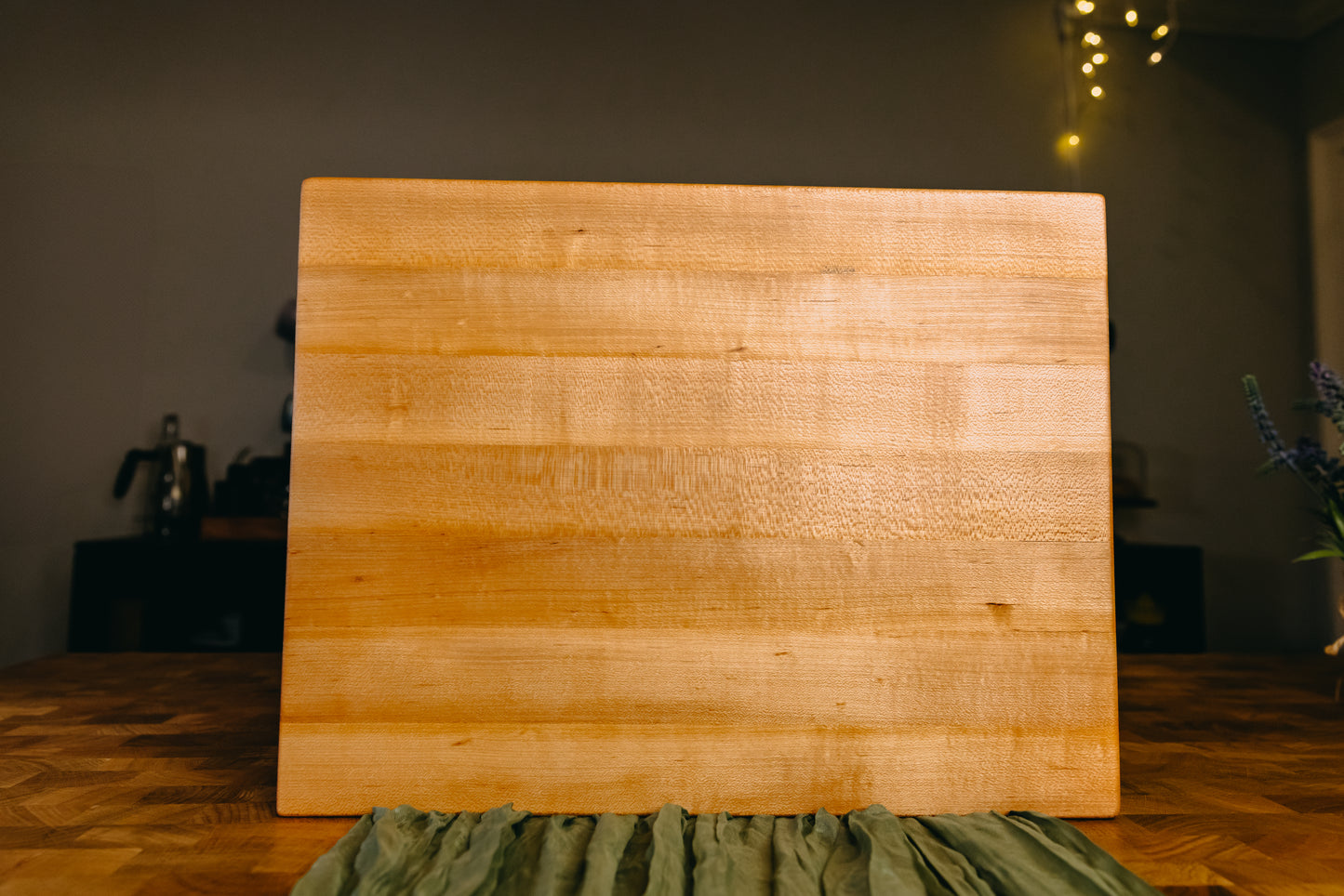 Edge Grain Hard Maple Cutting Board
