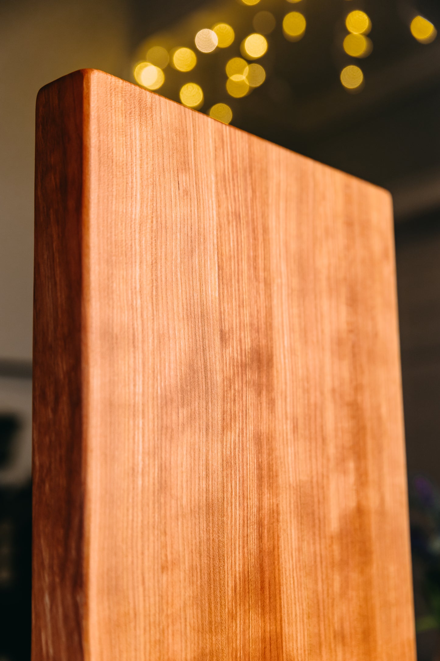 Edge Grain Sapele Cutting Board
