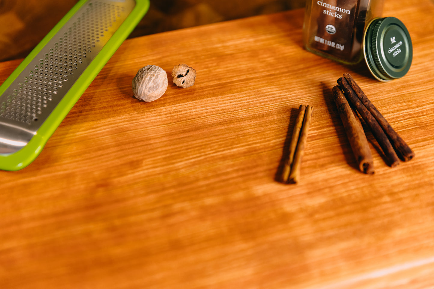 Edge Grain Sapele Cutting Board