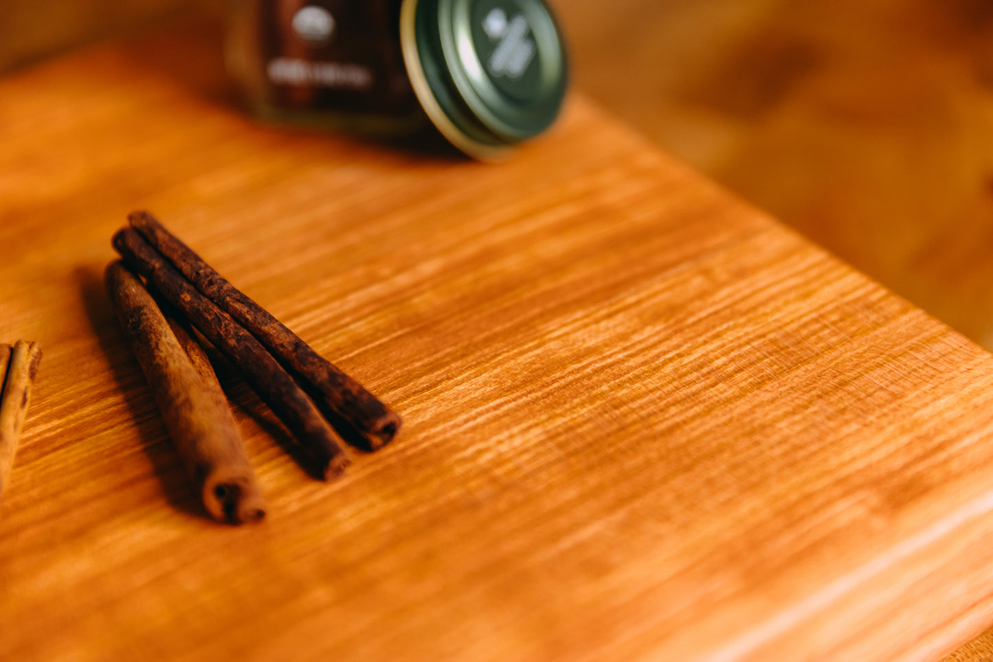 Edge Grain Sapele Cutting Board