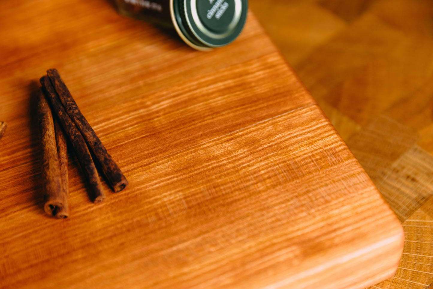 Edge Grain Sapele Cutting Board
