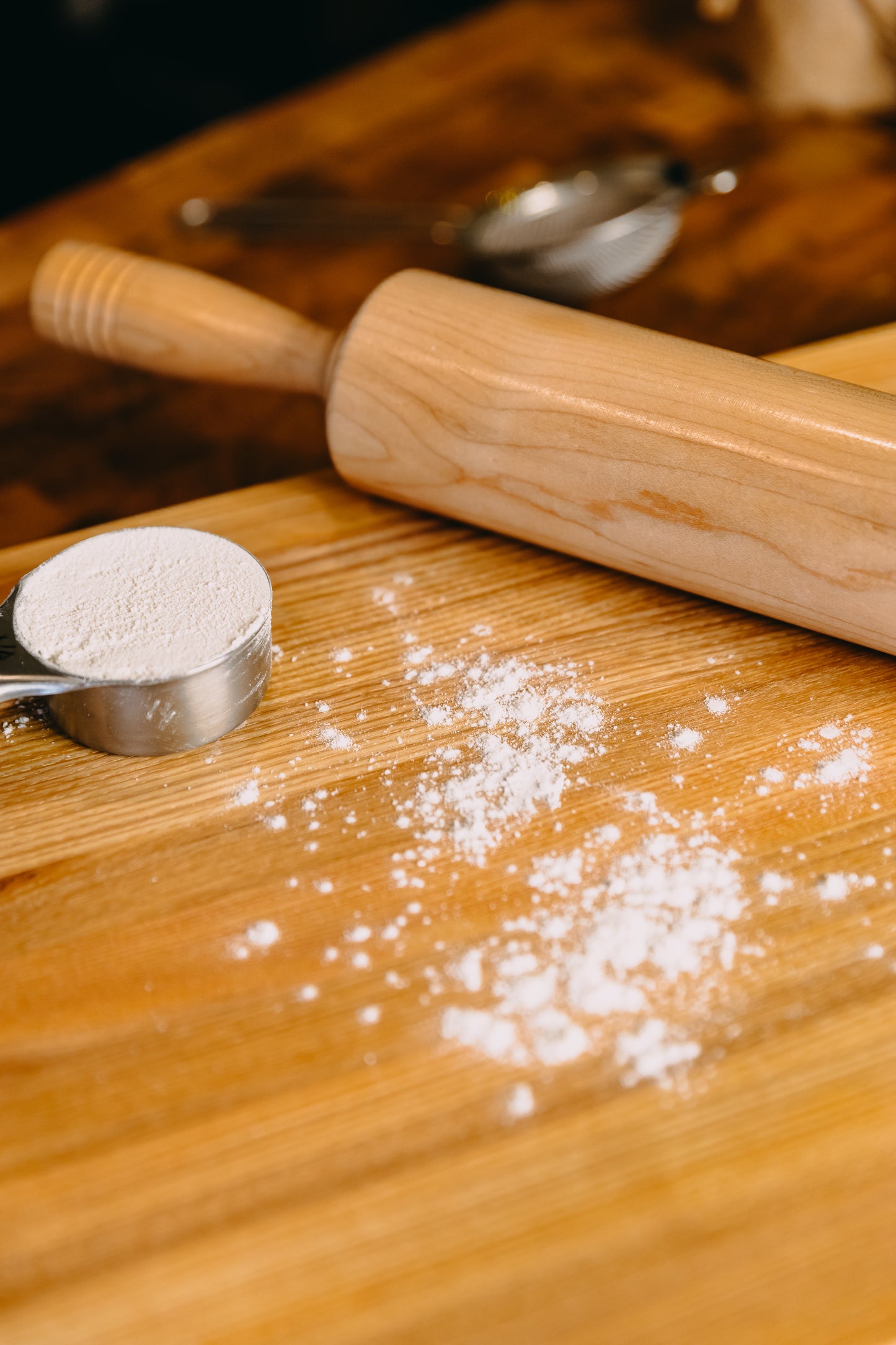 Edge Grain Ash Cutting Board