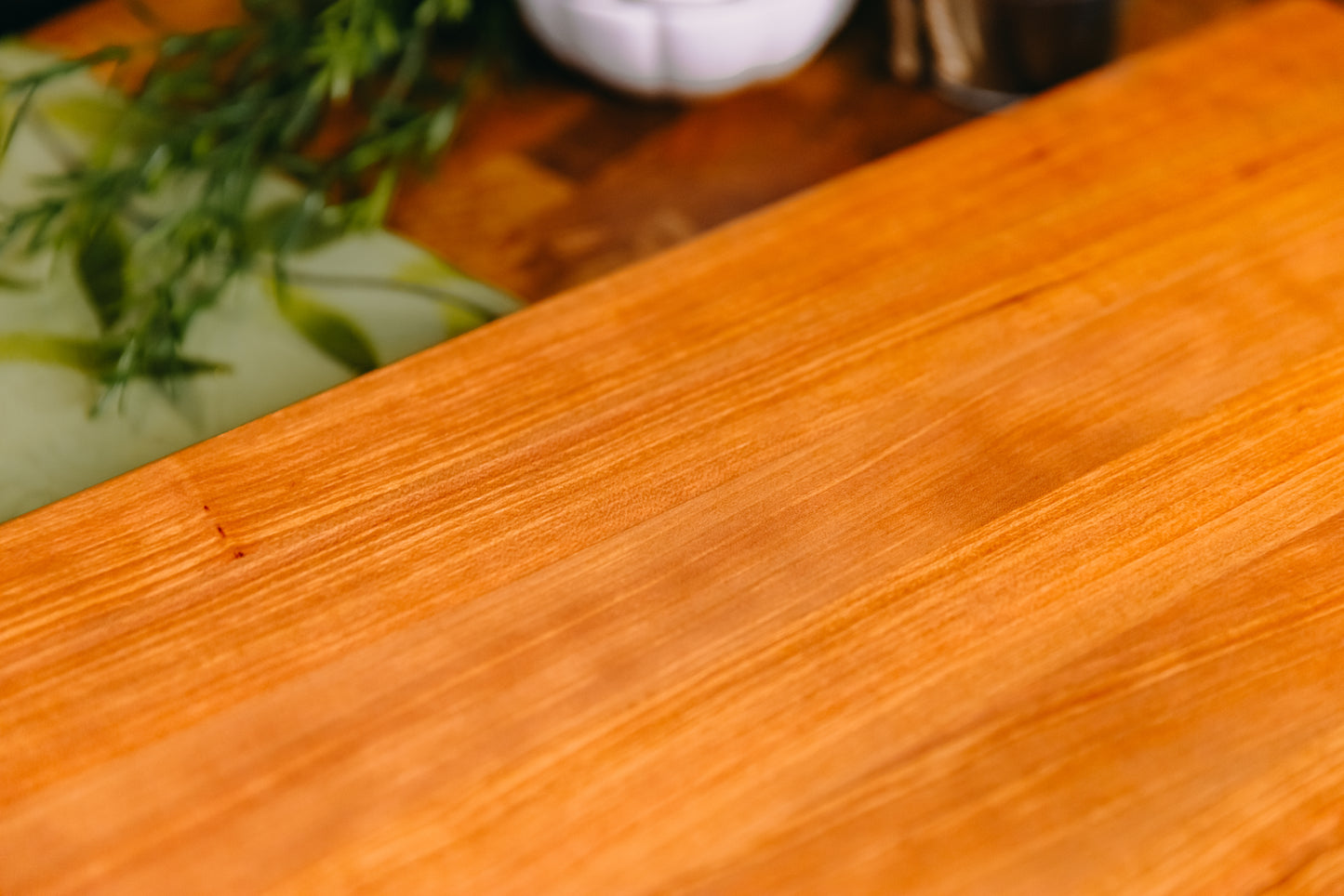 Edge Grain Cherry Cutting Board (One-Off 001)