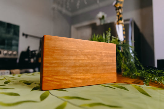 Edge Grain Cherry Serving Board (One-Off 002)