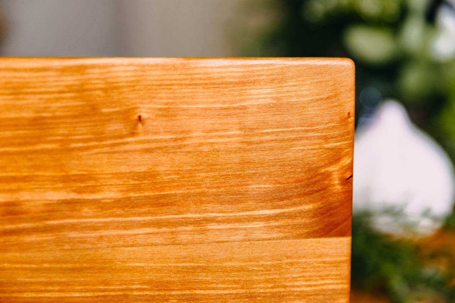 Edge Grain Cherry Serving Board (One-Off 001)