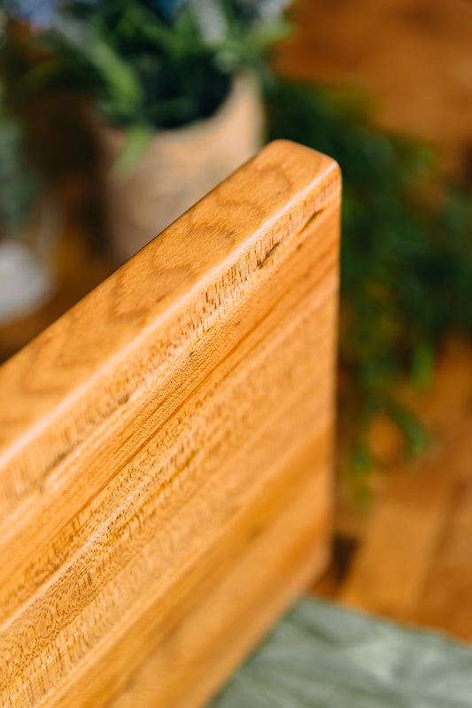 Edge Grain Hard Maple Serving Board (One-Off 001)