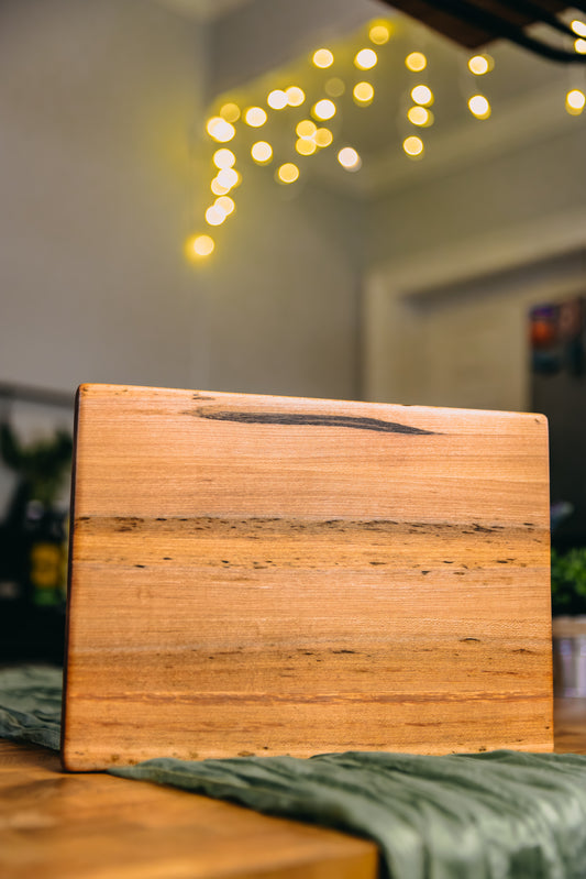 Edge Grain Hard Maple Serving Board (One-Off 002)