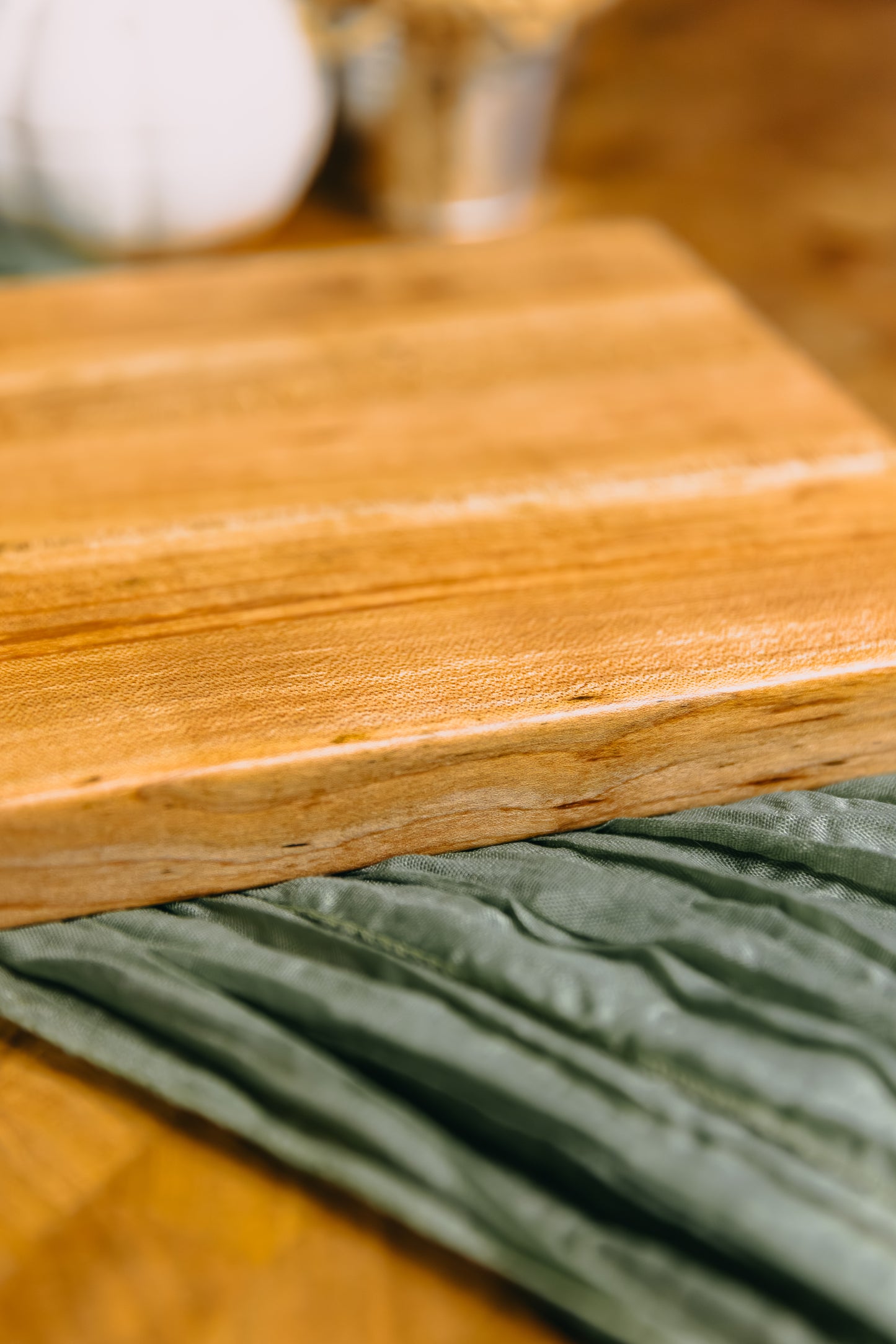 Edge Grain Hard Maple Serving Board (One-Off 003)
