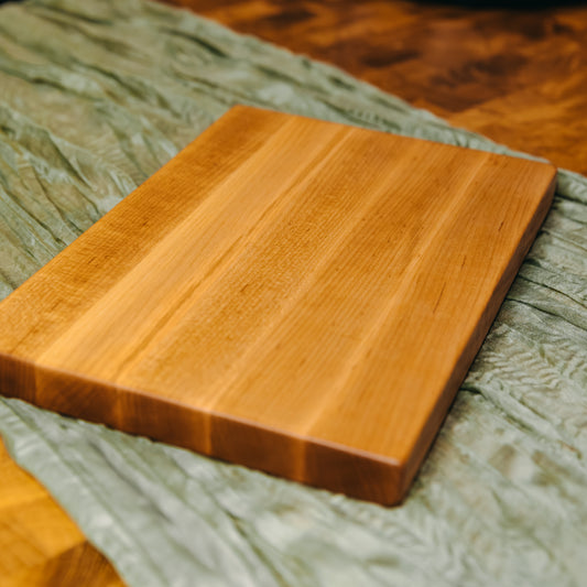Edge Grain Hard Maple Serving Board (One-Off 007) - "Curly"