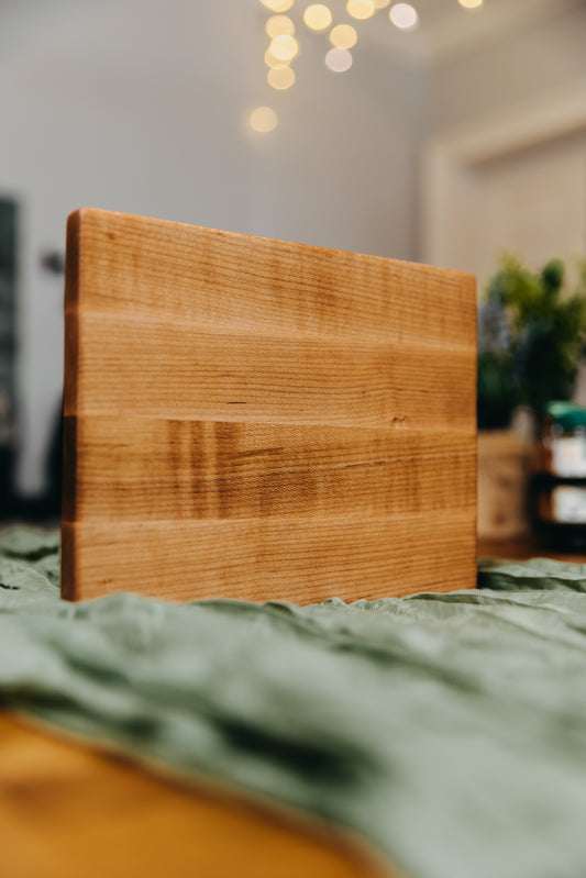 Edge Grain Hard Maple Spice Board - A Forest Goblin Original