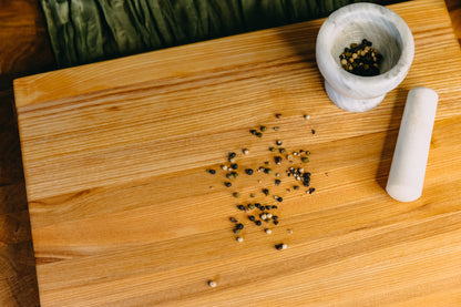 Edge Grain Ash Cutting Board