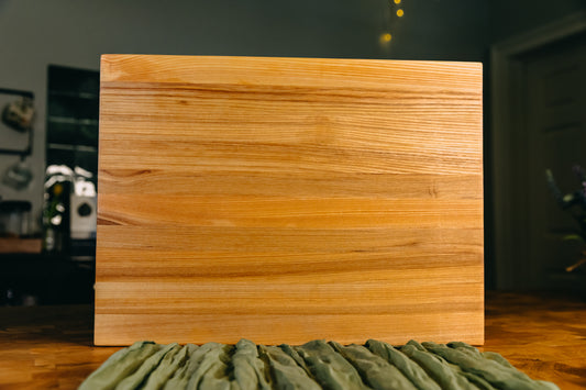 Edge Grain Ash Cutting Board