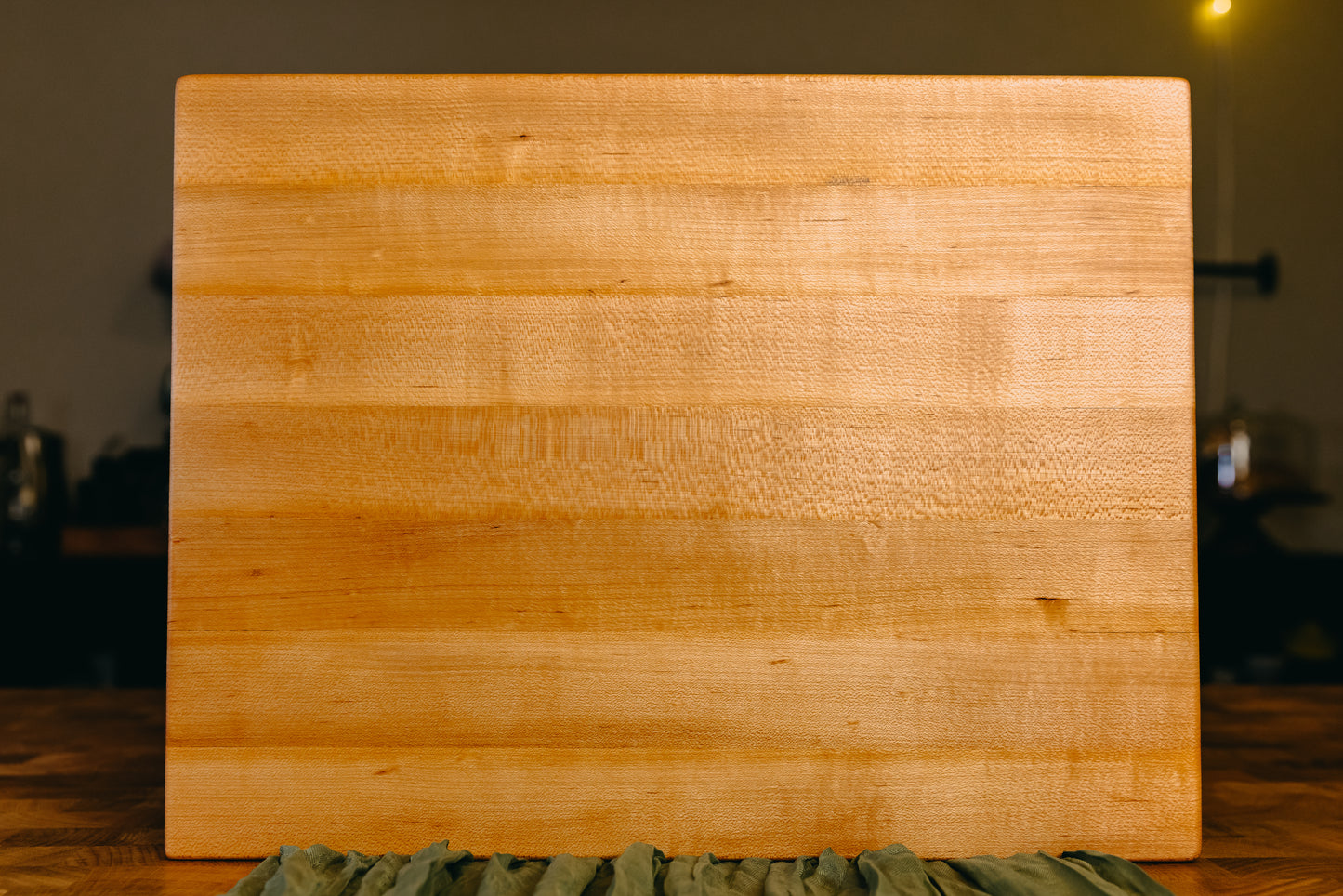 Edge Grain Hard Maple Cutting Board