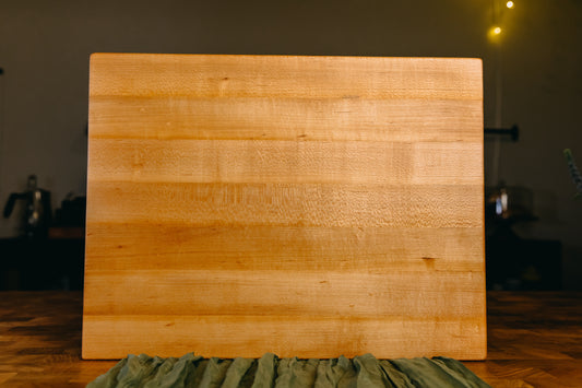 Edge Grain Hard Maple Cutting Board