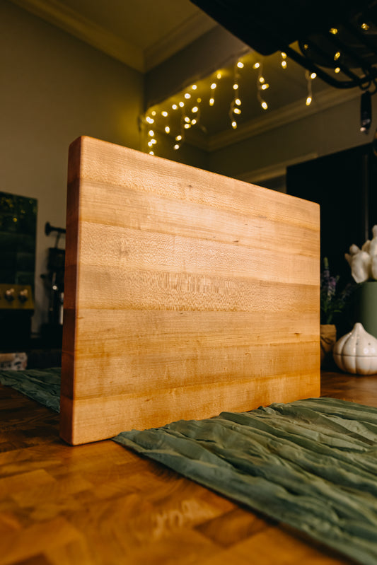 Edge Grain Hard Maple Cutting Board