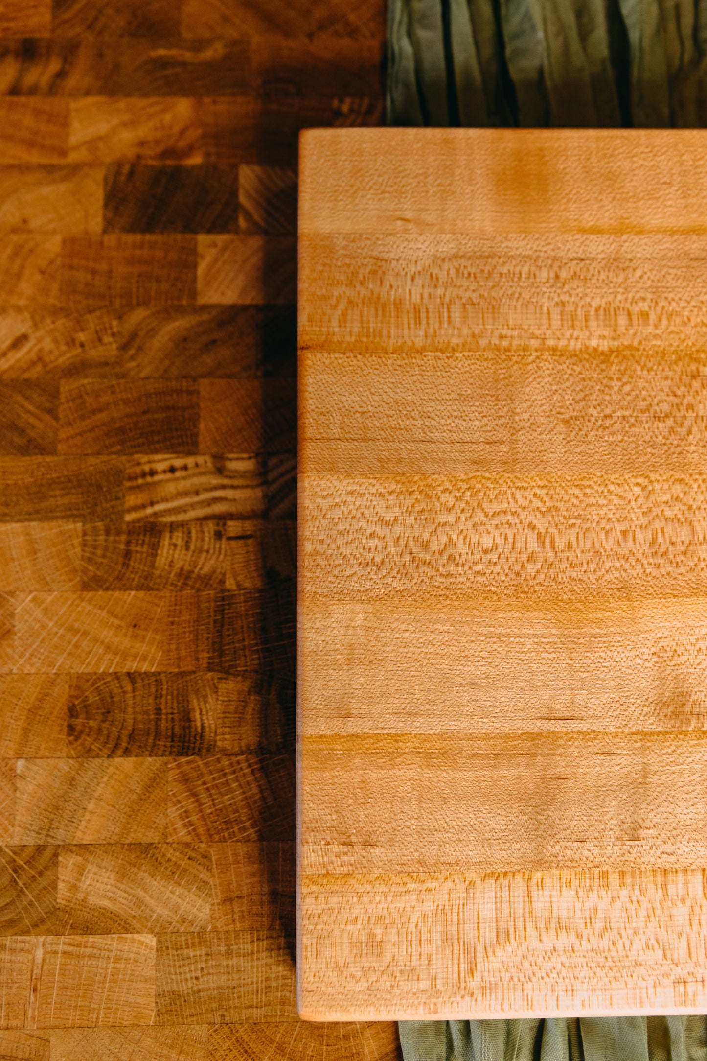 Edge Grain Hard Maple Cutting Board