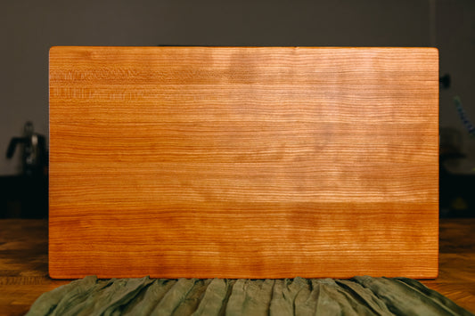Edge Grain Sapele Cutting Board