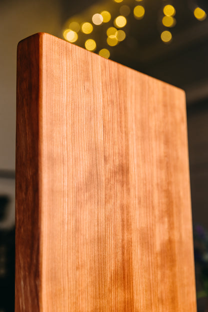 Edge Grain Sapele Cutting Board