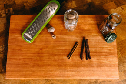 Edge Grain Sapele Cutting Board