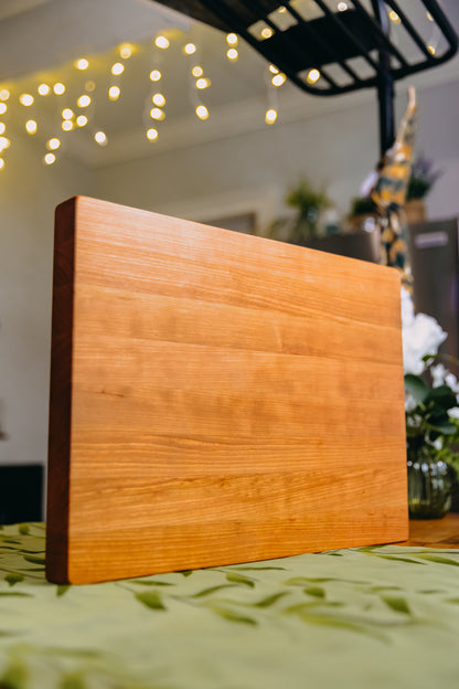 Edge Grain Cherry Cutting Board