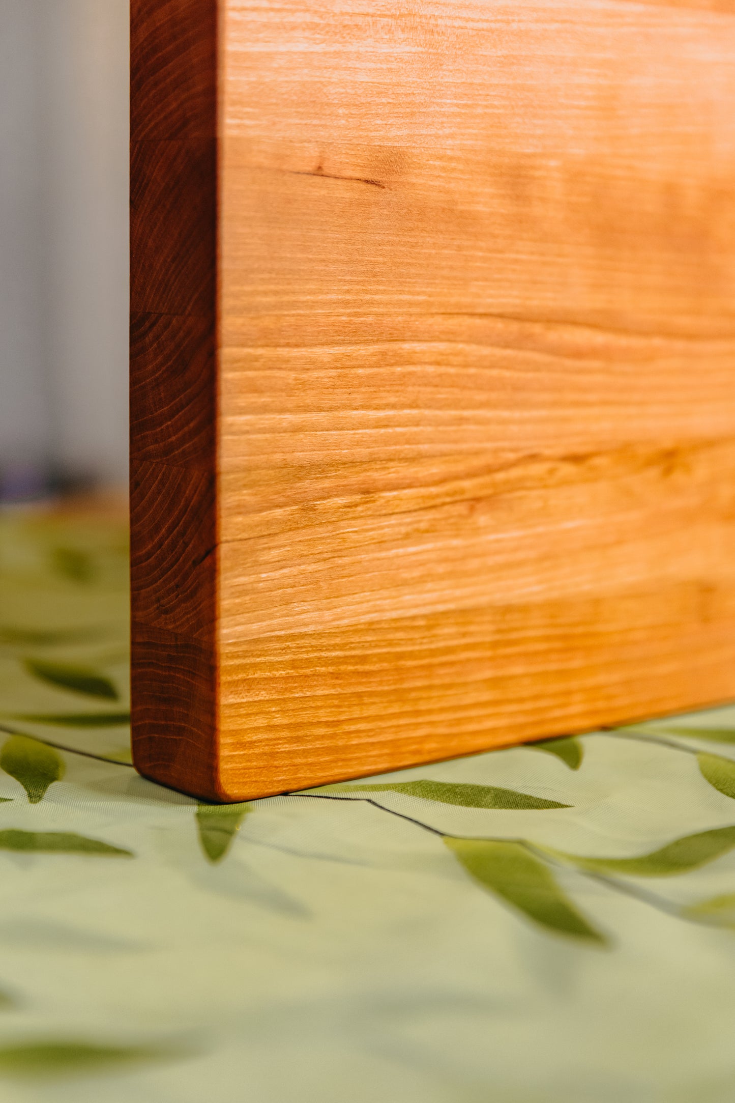 Edge Grain Cherry Cutting Board