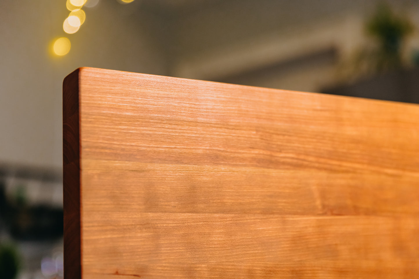 Edge Grain Cherry Cutting Board