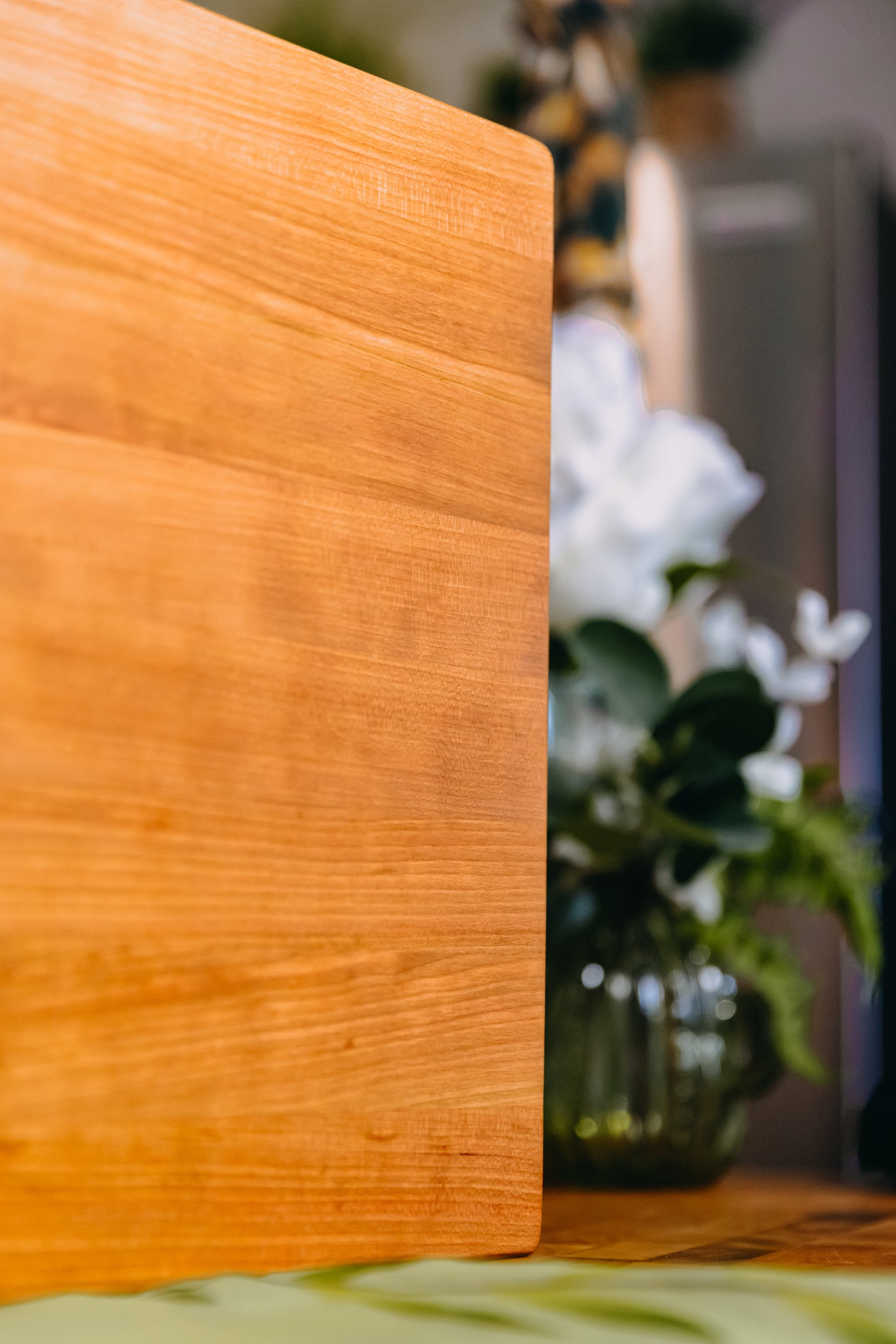 Edge Grain Cherry Cutting Board