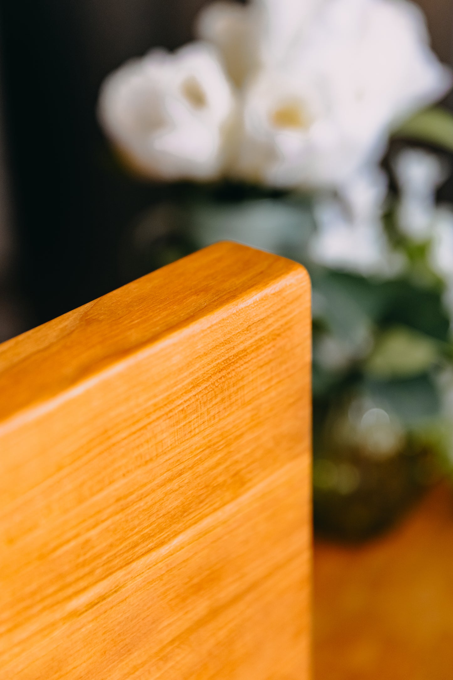 Edge Grain Cherry Cutting Board