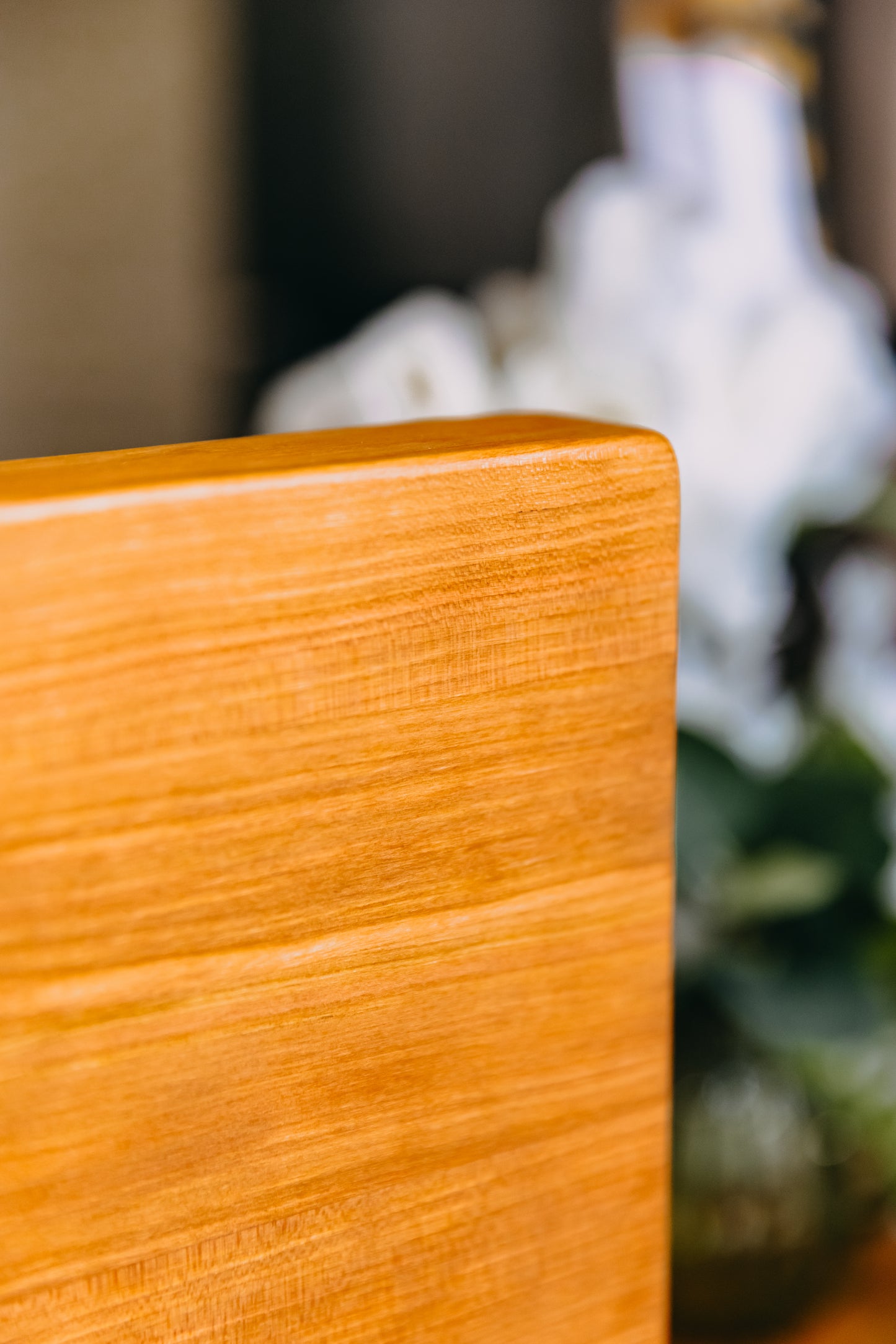 Edge Grain Cherry Cutting Board (One-Off 002)