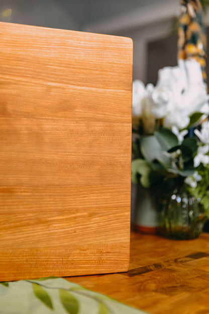 Edge Grain Cherry Cutting Board