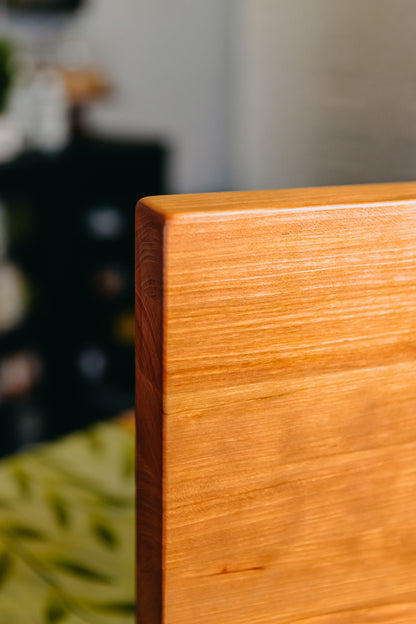 Edge Grain Cherry Cutting Board
