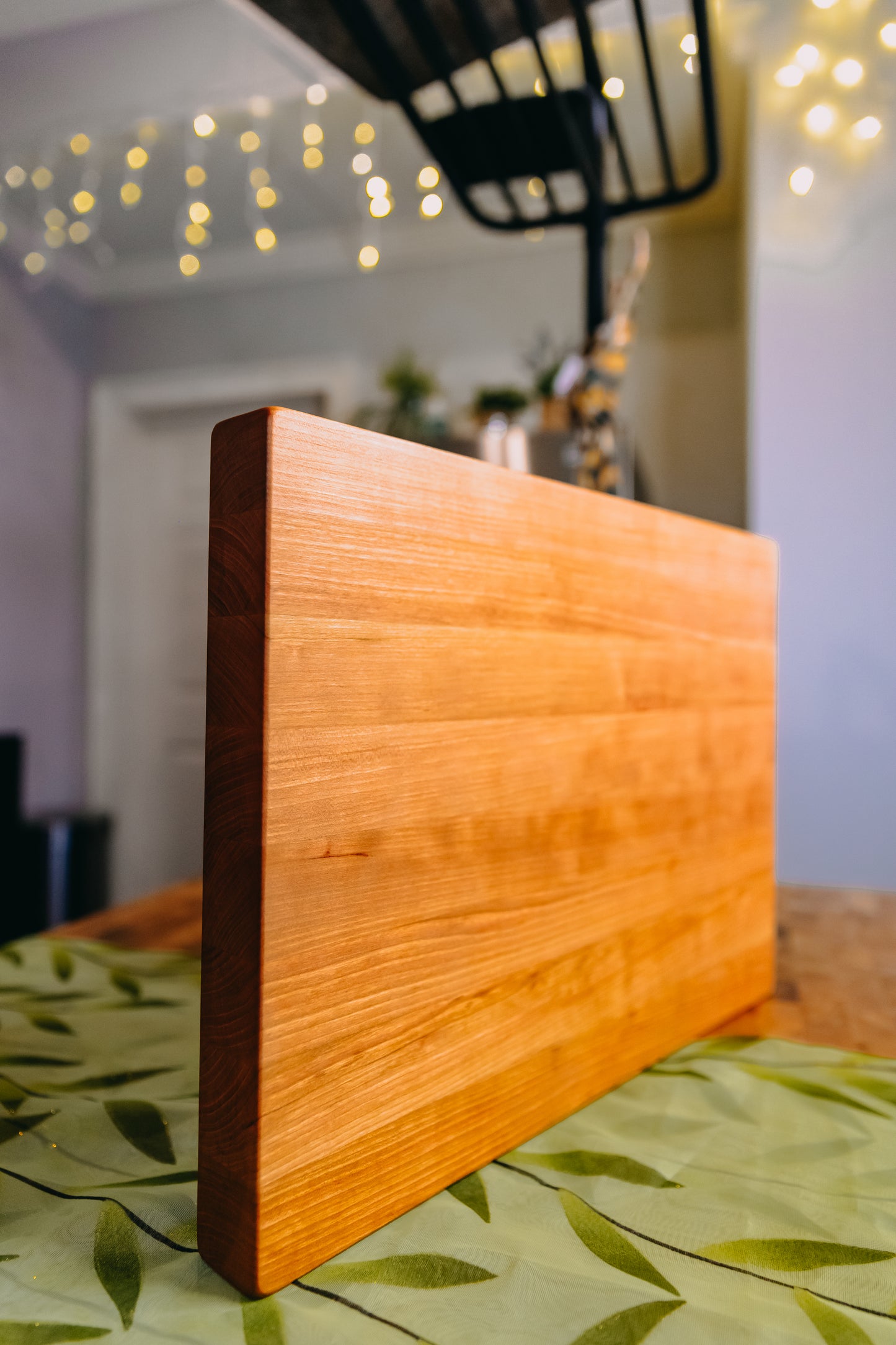 Edge Grain Cherry Cutting Board