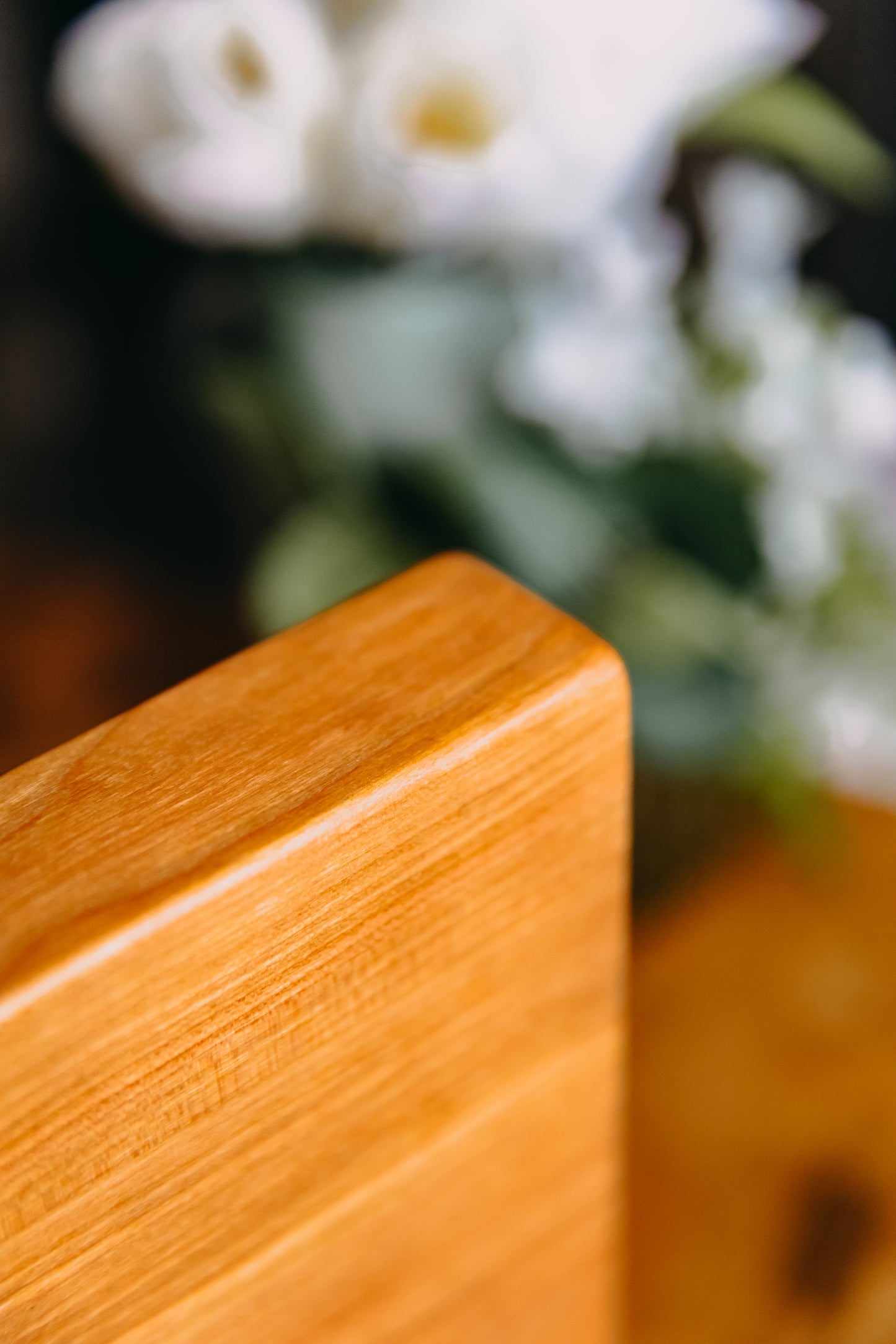 Edge Grain Cherry Cutting Board