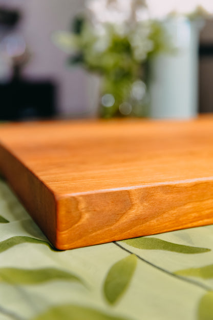 Edge Grain Cherry Cutting Board
