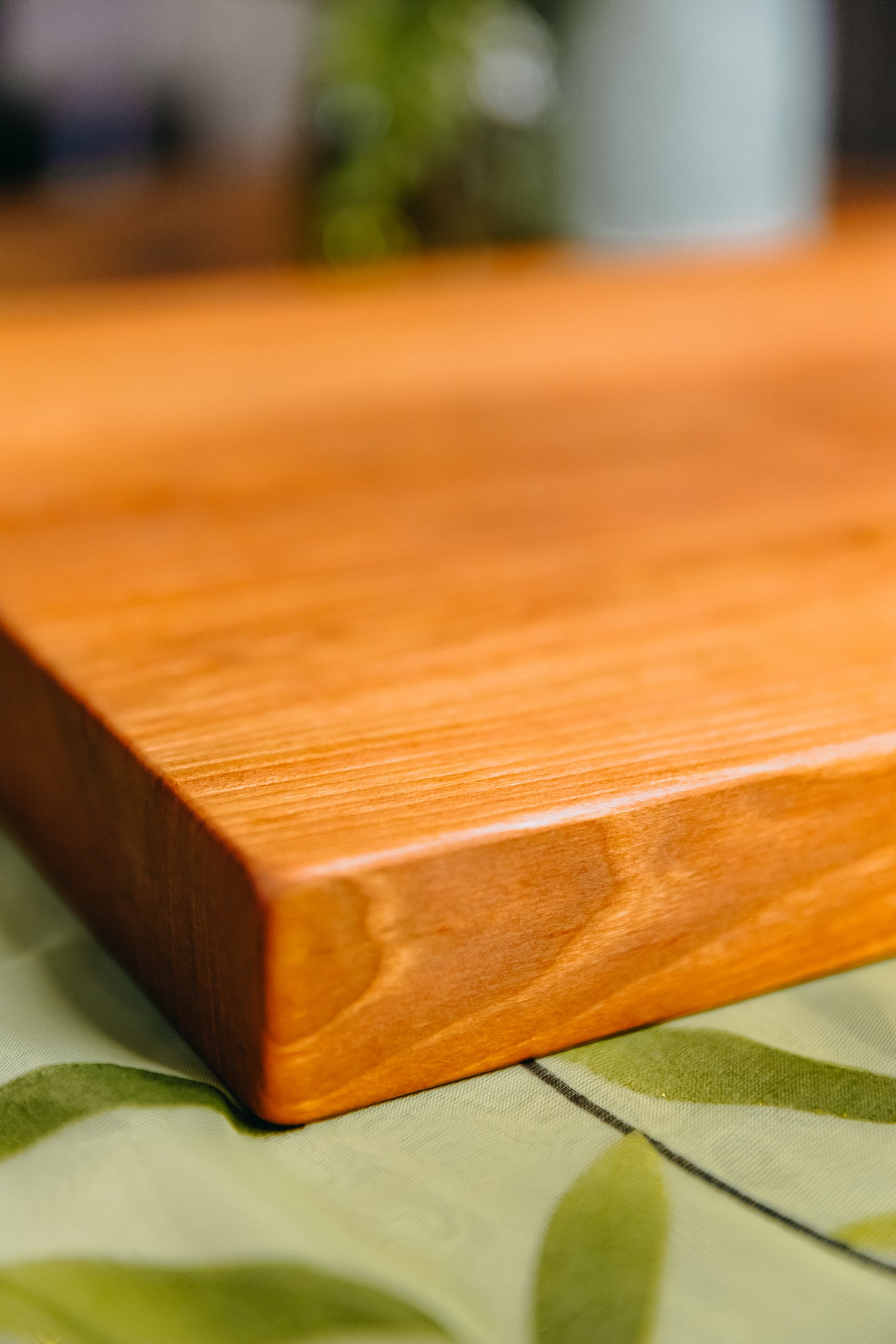 Edge Grain Cherry Cutting Board (One-Off 002)