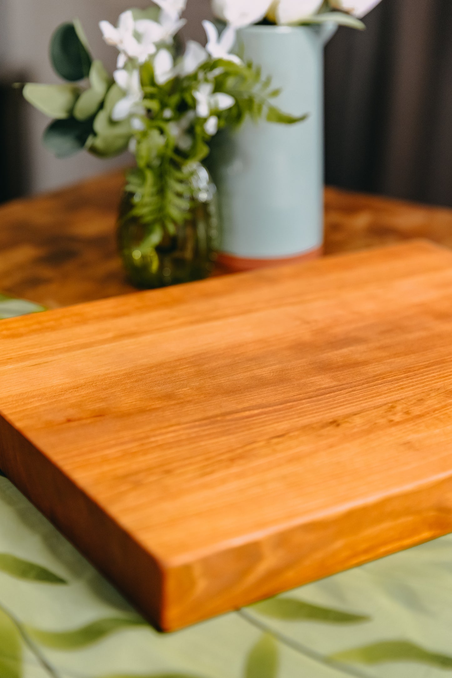 Edge Grain Cherry Cutting Board