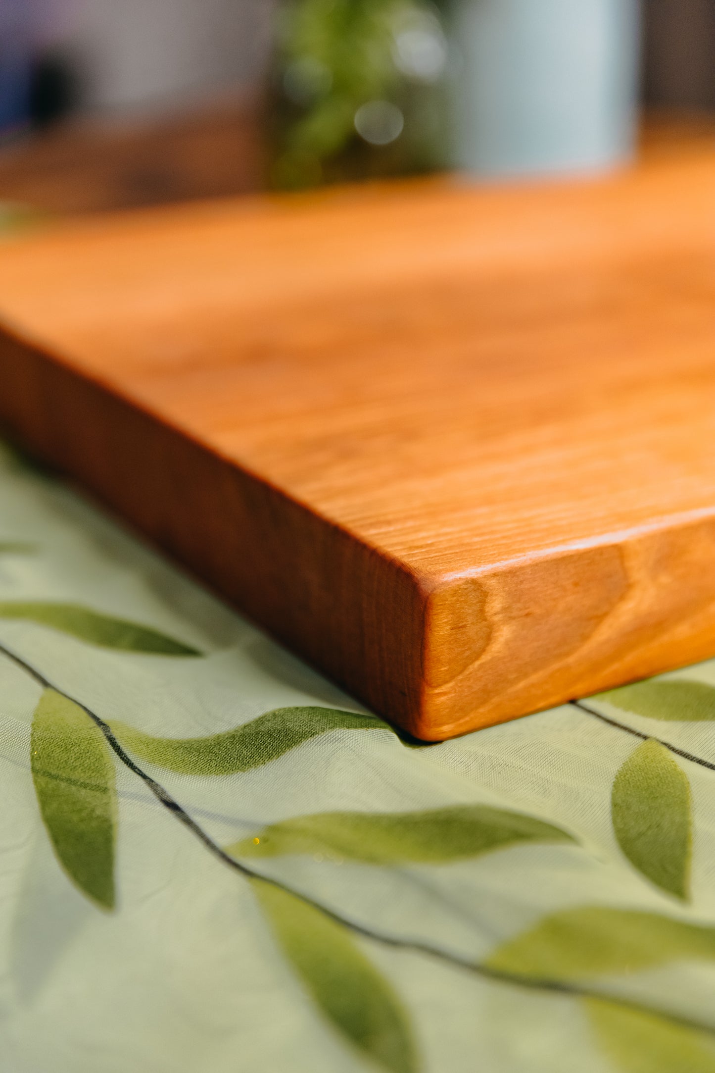 Edge Grain Cherry Cutting Board (One-Off 002)