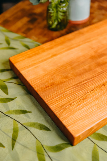 Edge Grain Cherry Cutting Board