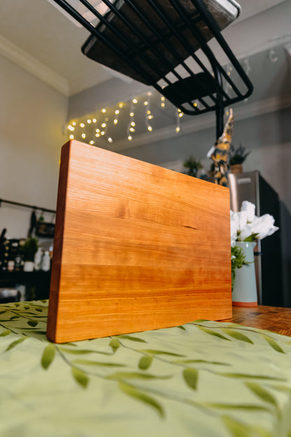 Edge Grain Cherry Cutting Board (One-Off 002)