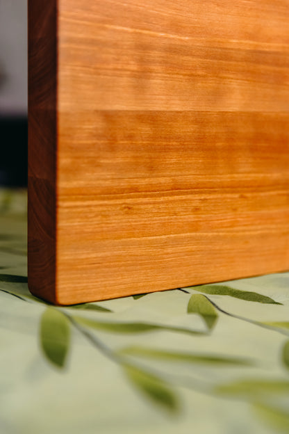 Edge Grain Cherry Cutting Board