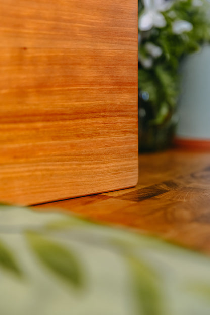 Edge Grain Cherry Cutting Board