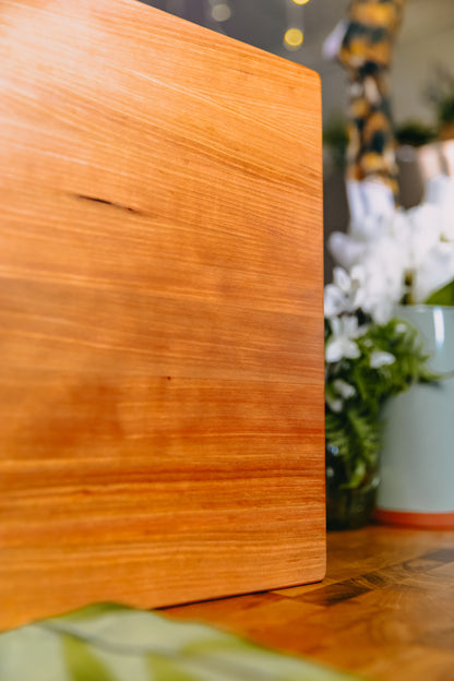 Edge Grain Cherry Cutting Board