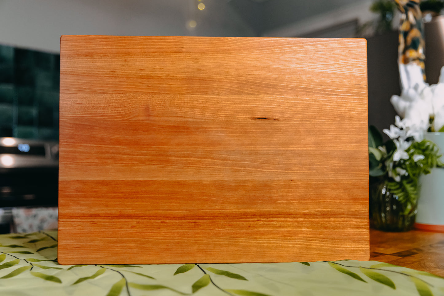 Edge Grain Cherry Cutting Board (One-Off 002)