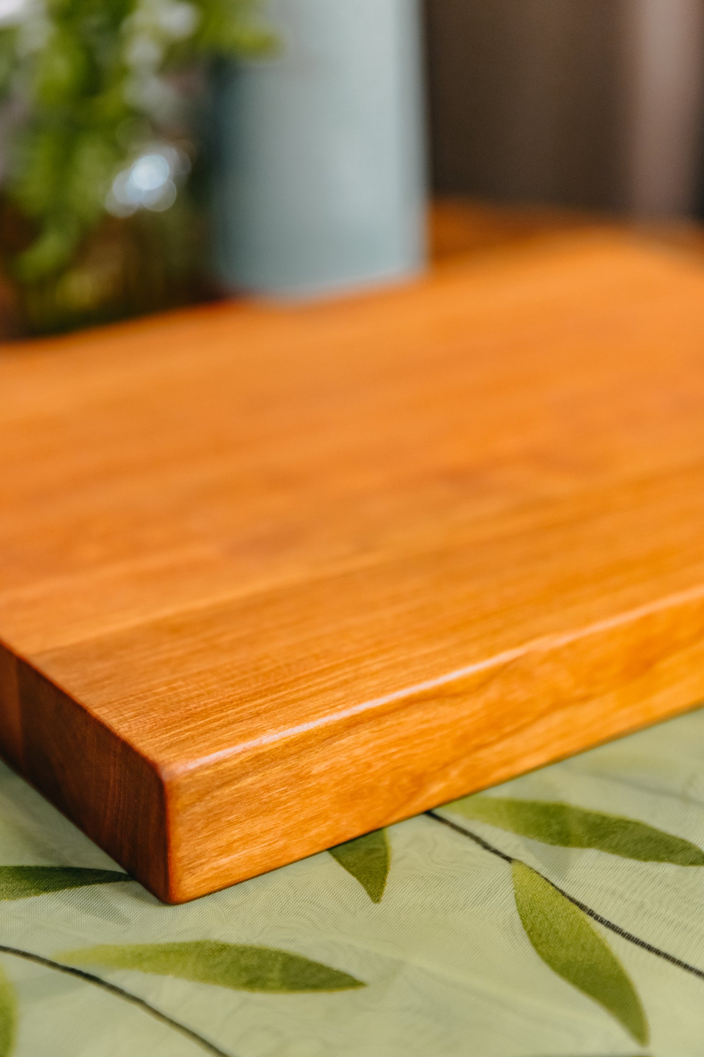 Edge Grain Cherry Cutting Board