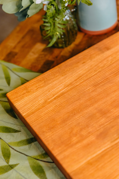 Edge Grain Cherry Cutting Board (One-Off 002)
