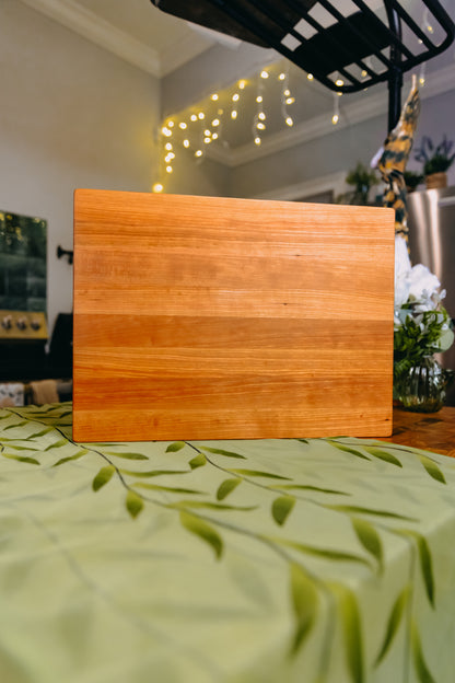 Edge Grain Cherry Cutting Board